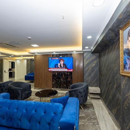 Skystar Deluxe Hotel Istanbul Exteriör bild
