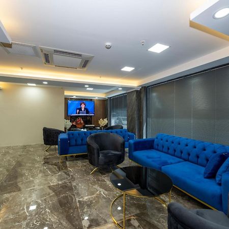 Skystar Deluxe Hotel Istanbul Exteriör bild