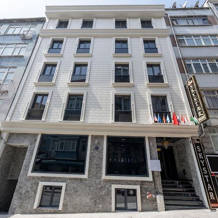 Skystar Deluxe Hotel Istanbul Exteriör bild