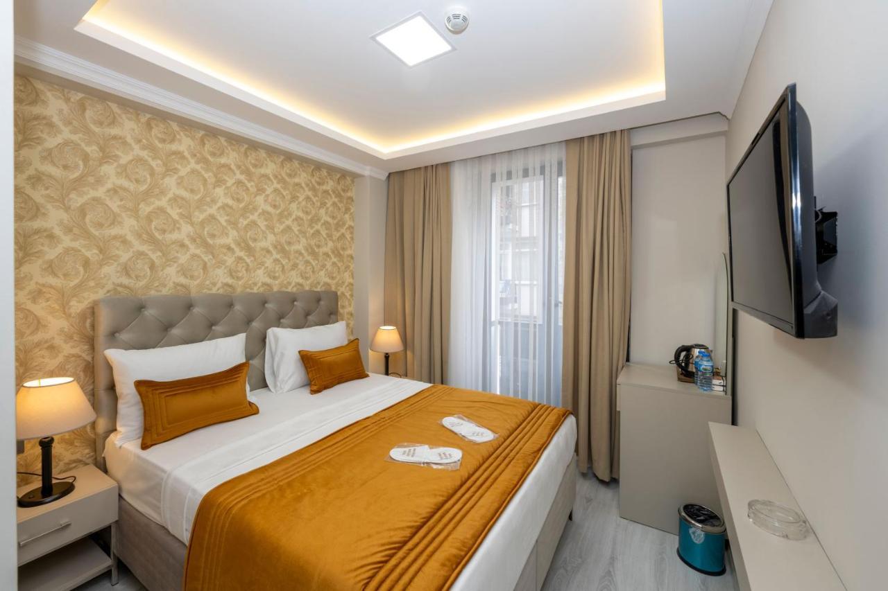 Skystar Deluxe Hotel Istanbul Exteriör bild