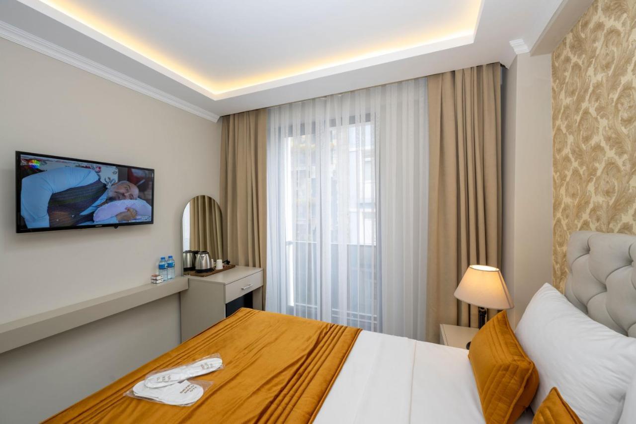 Skystar Deluxe Hotel Istanbul Exteriör bild