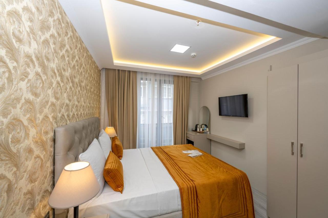 Skystar Deluxe Hotel Istanbul Exteriör bild