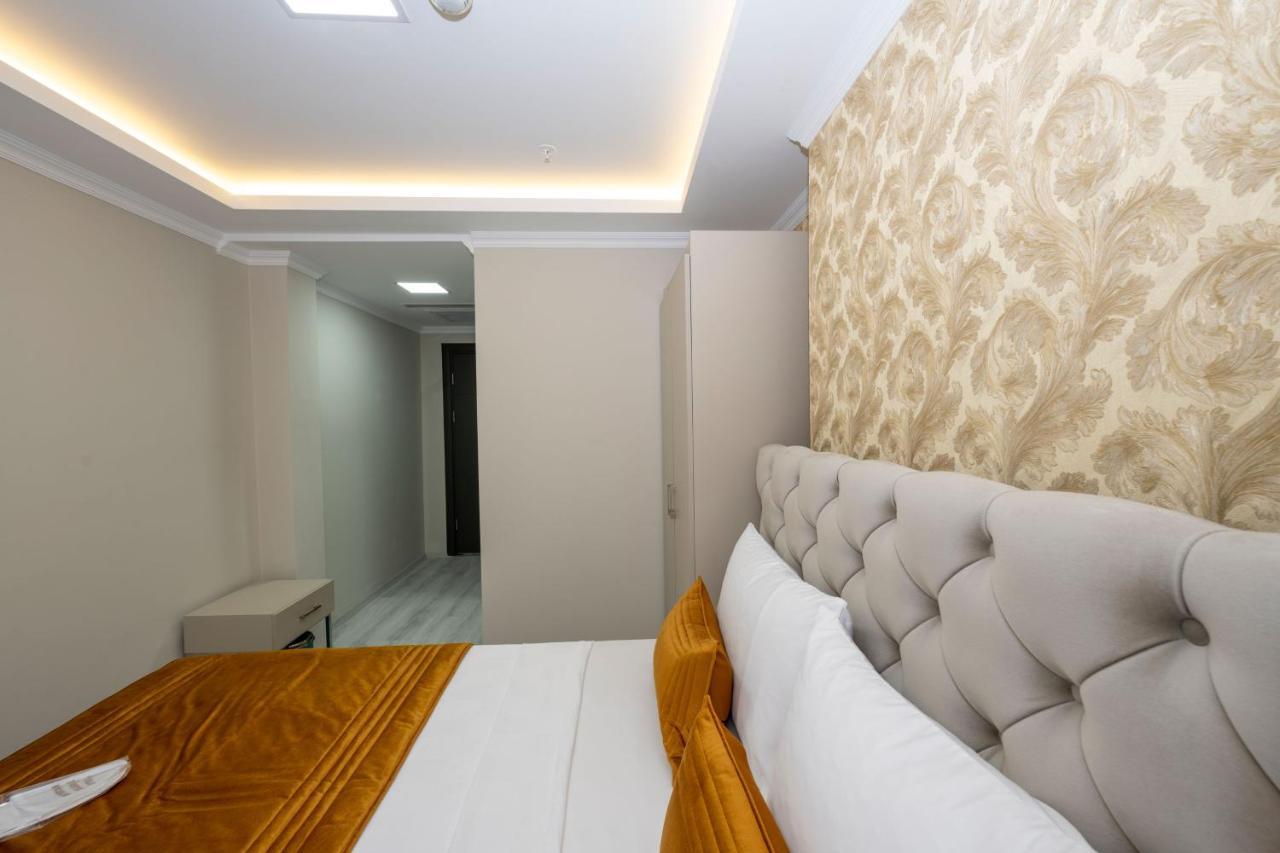 Skystar Deluxe Hotel Istanbul Exteriör bild