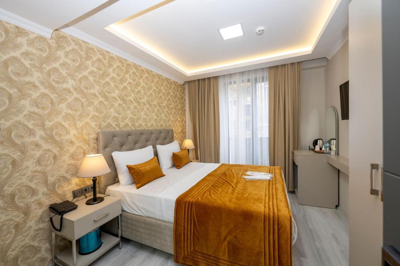 Skystar Deluxe Hotel Istanbul Exteriör bild
