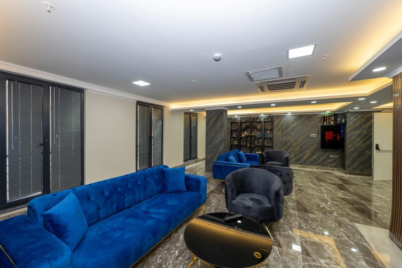 Skystar Deluxe Hotel Istanbul Exteriör bild