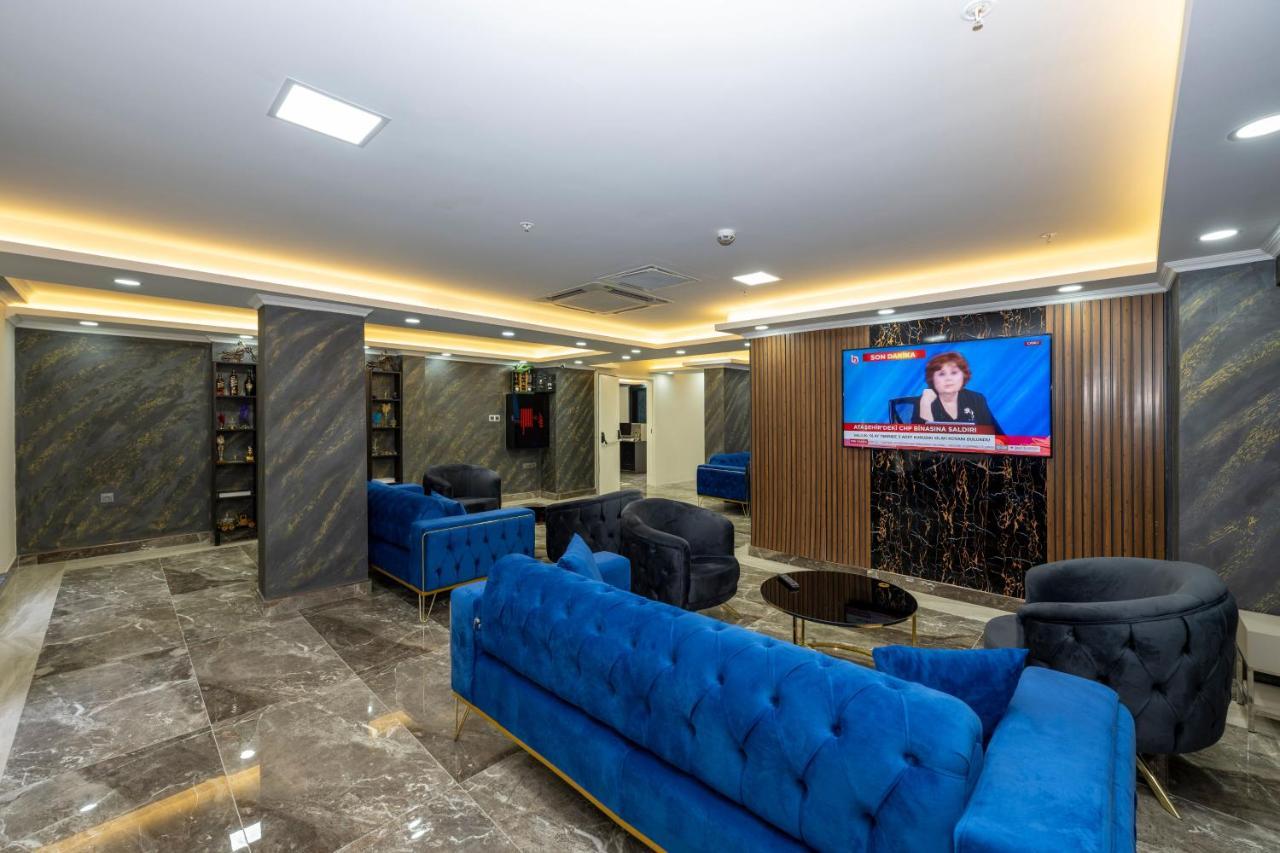 Skystar Deluxe Hotel Istanbul Exteriör bild