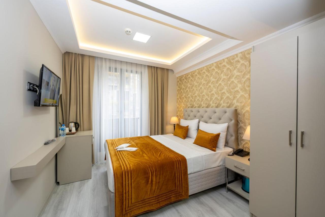 Skystar Deluxe Hotel Istanbul Exteriör bild