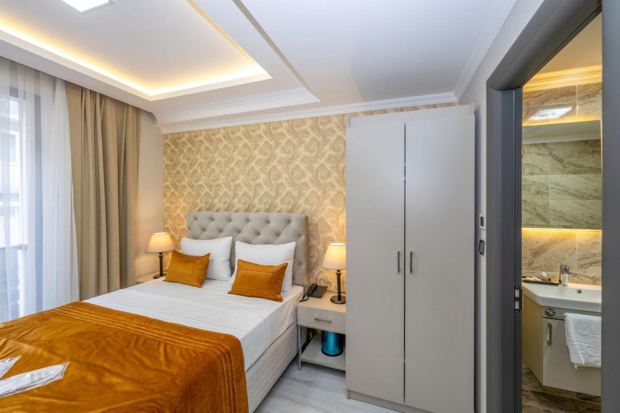 Skystar Deluxe Hotel Istanbul Exteriör bild
