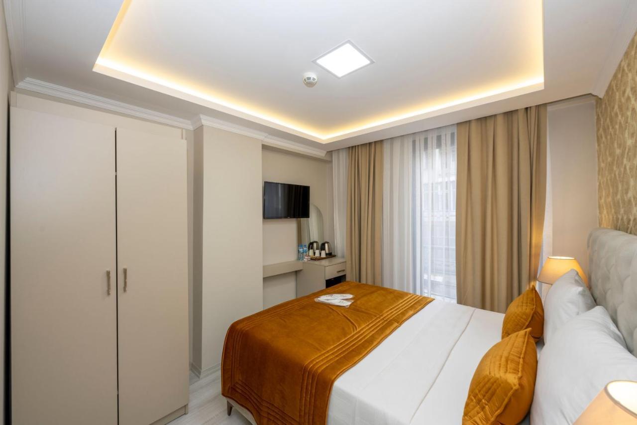 Skystar Deluxe Hotel Istanbul Exteriör bild