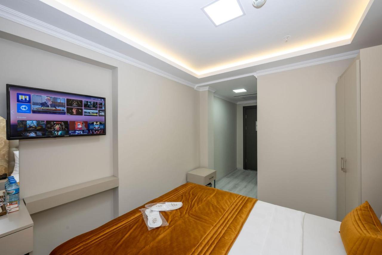 Skystar Deluxe Hotel Istanbul Exteriör bild