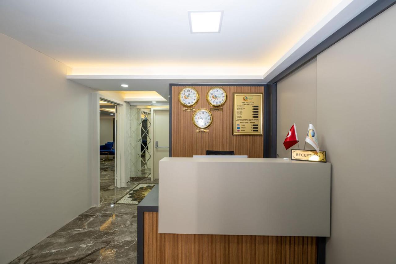Skystar Deluxe Hotel Istanbul Exteriör bild