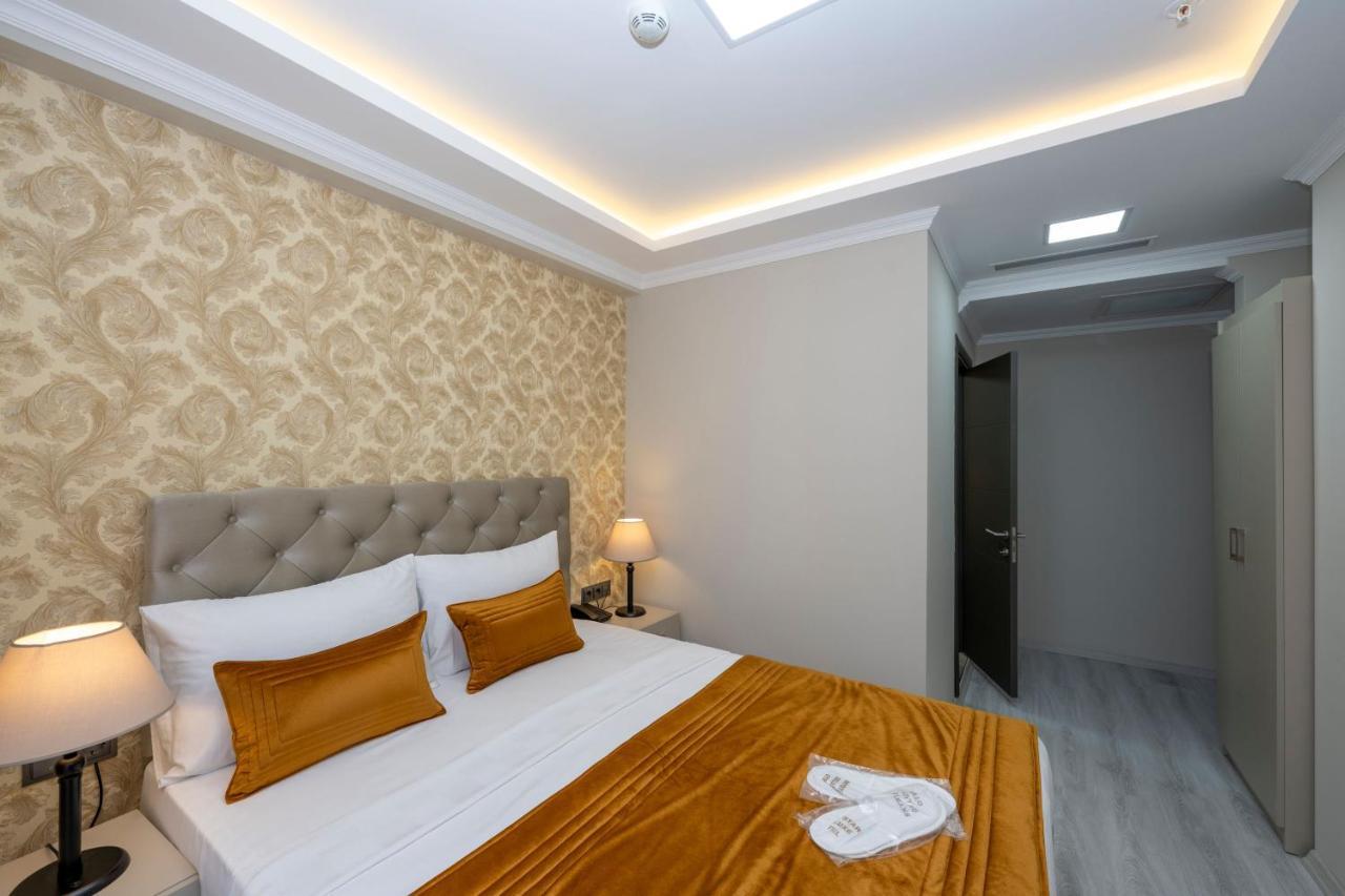 Skystar Deluxe Hotel Istanbul Exteriör bild