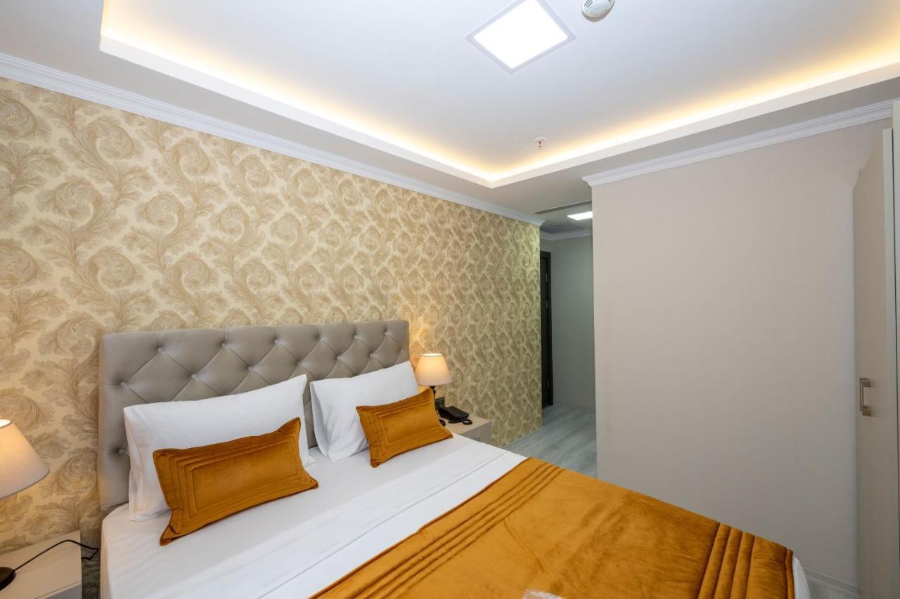 Skystar Deluxe Hotel Istanbul Exteriör bild