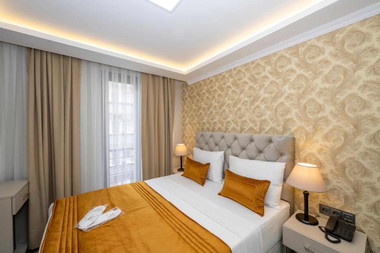 Skystar Deluxe Hotel Istanbul Exteriör bild