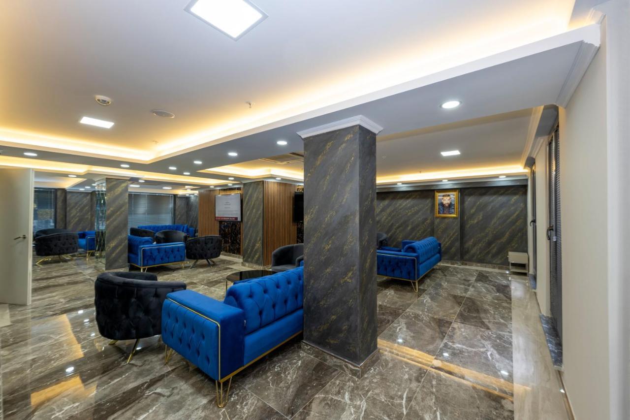 Skystar Deluxe Hotel Istanbul Exteriör bild