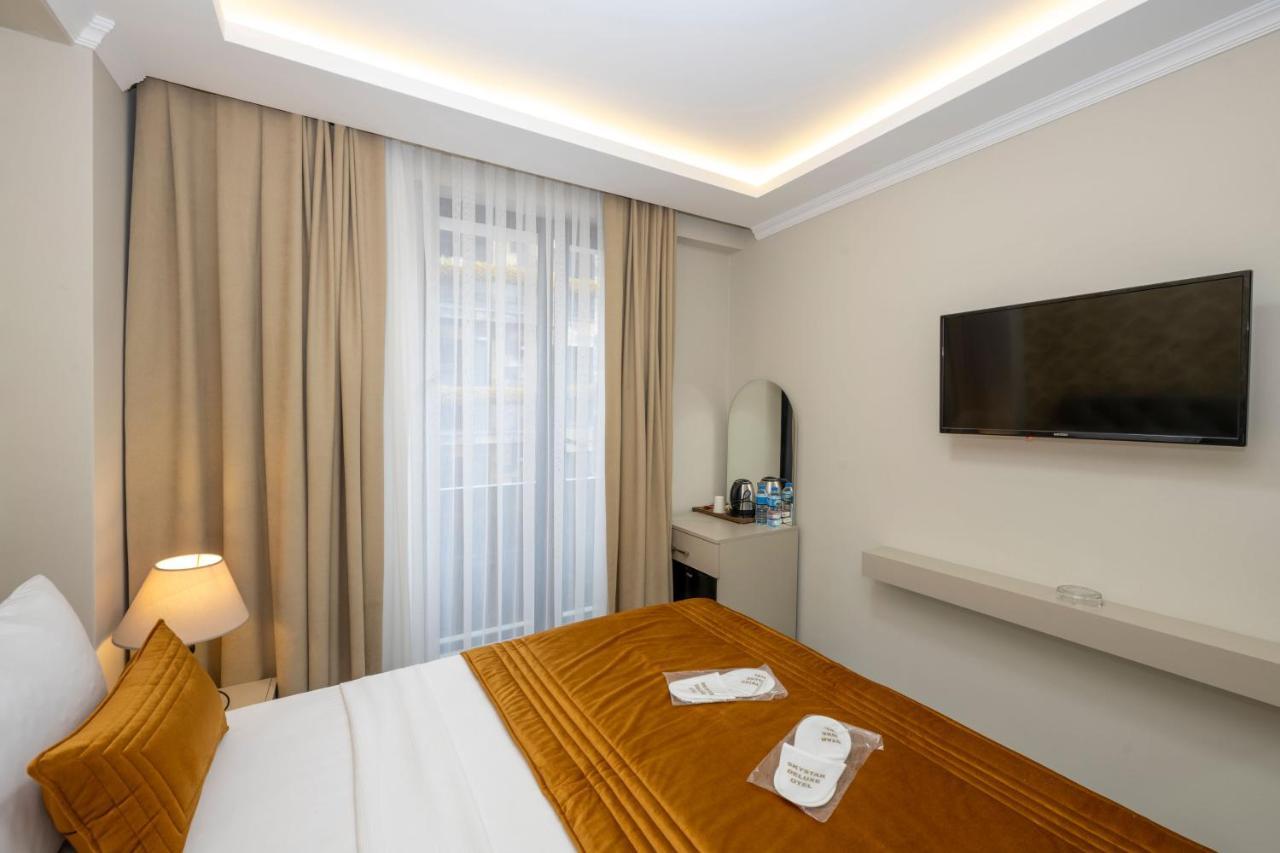 Skystar Deluxe Hotel Istanbul Exteriör bild