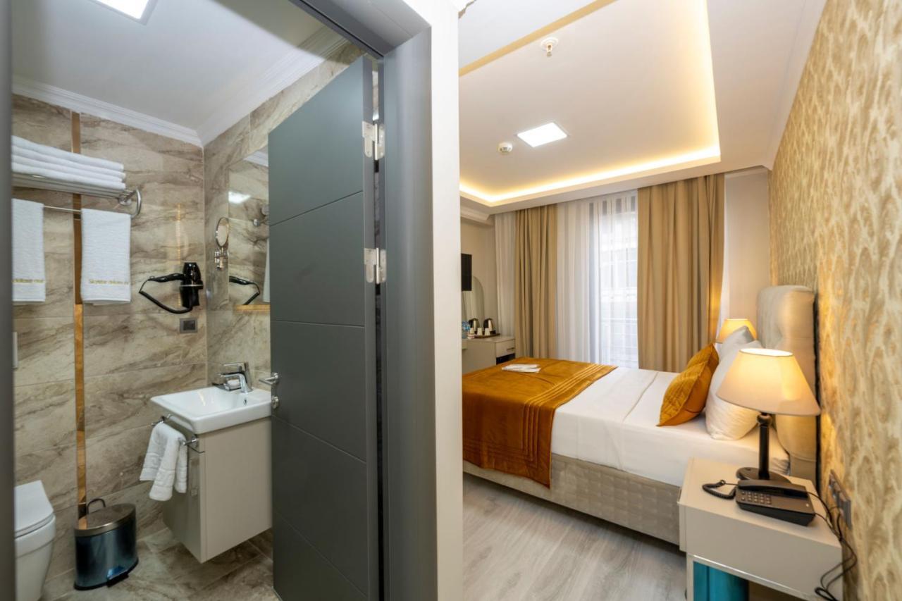 Skystar Deluxe Hotel Istanbul Exteriör bild