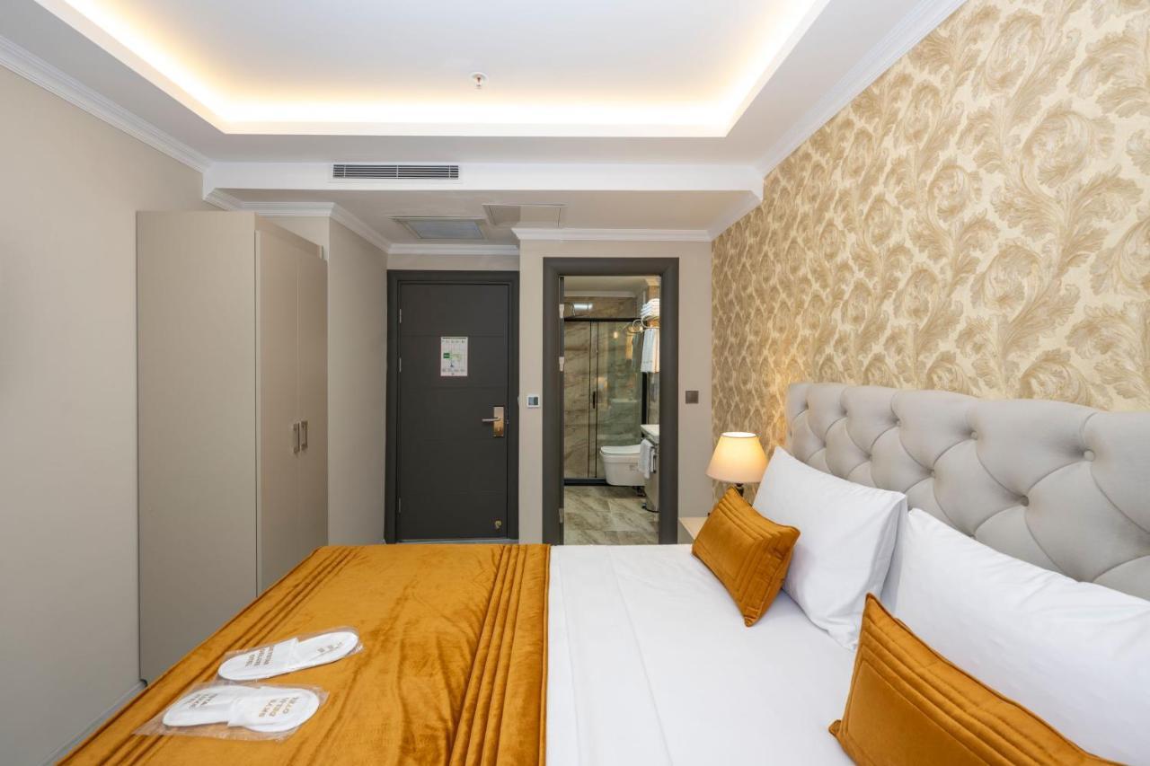 Skystar Deluxe Hotel Istanbul Exteriör bild