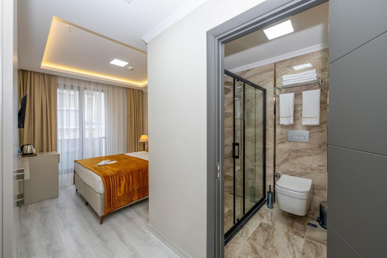 Skystar Deluxe Hotel Istanbul Exteriör bild
