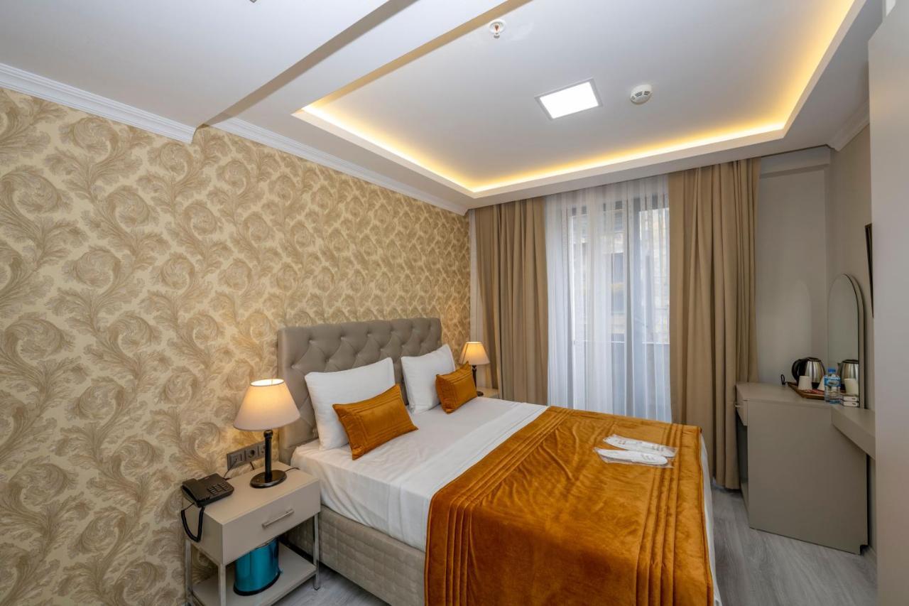 Skystar Deluxe Hotel Istanbul Exteriör bild