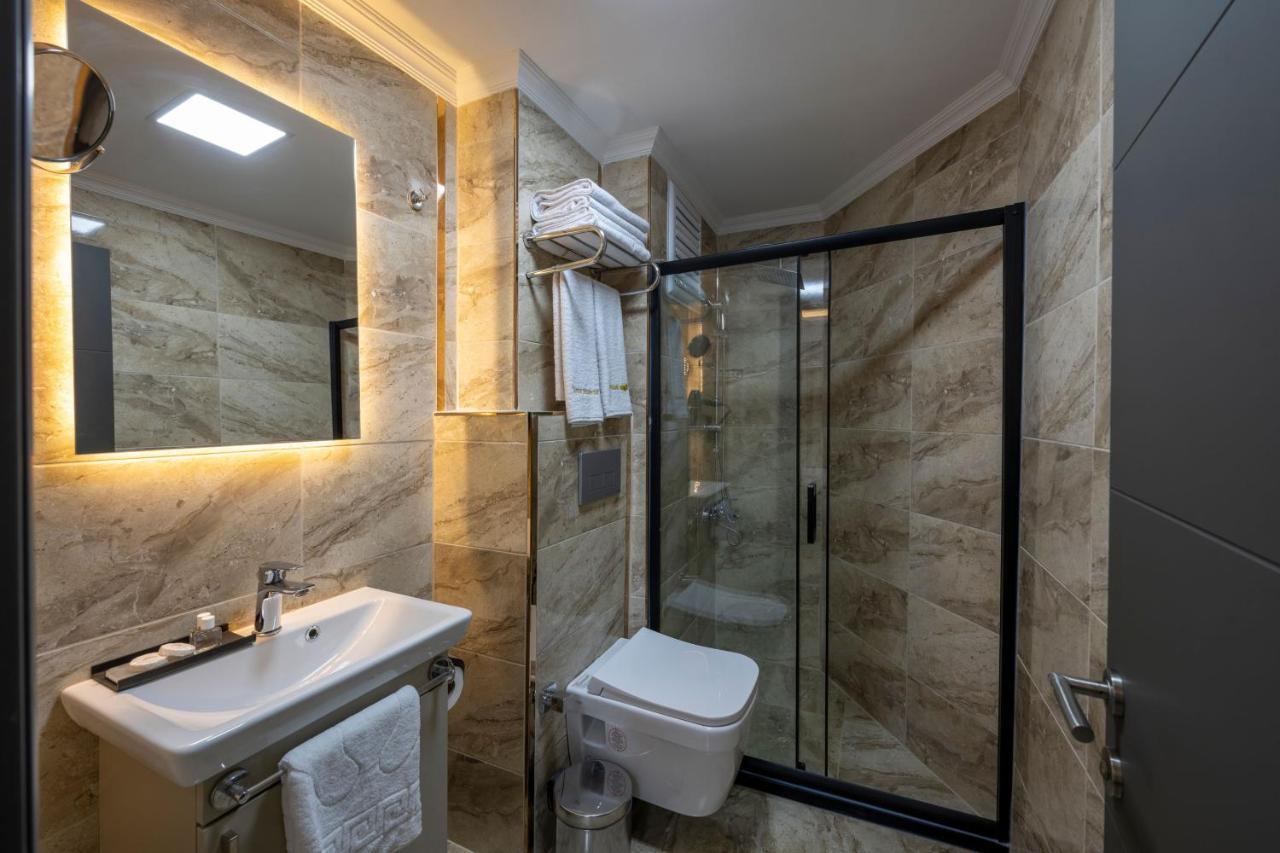 Skystar Deluxe Hotel Istanbul Exteriör bild