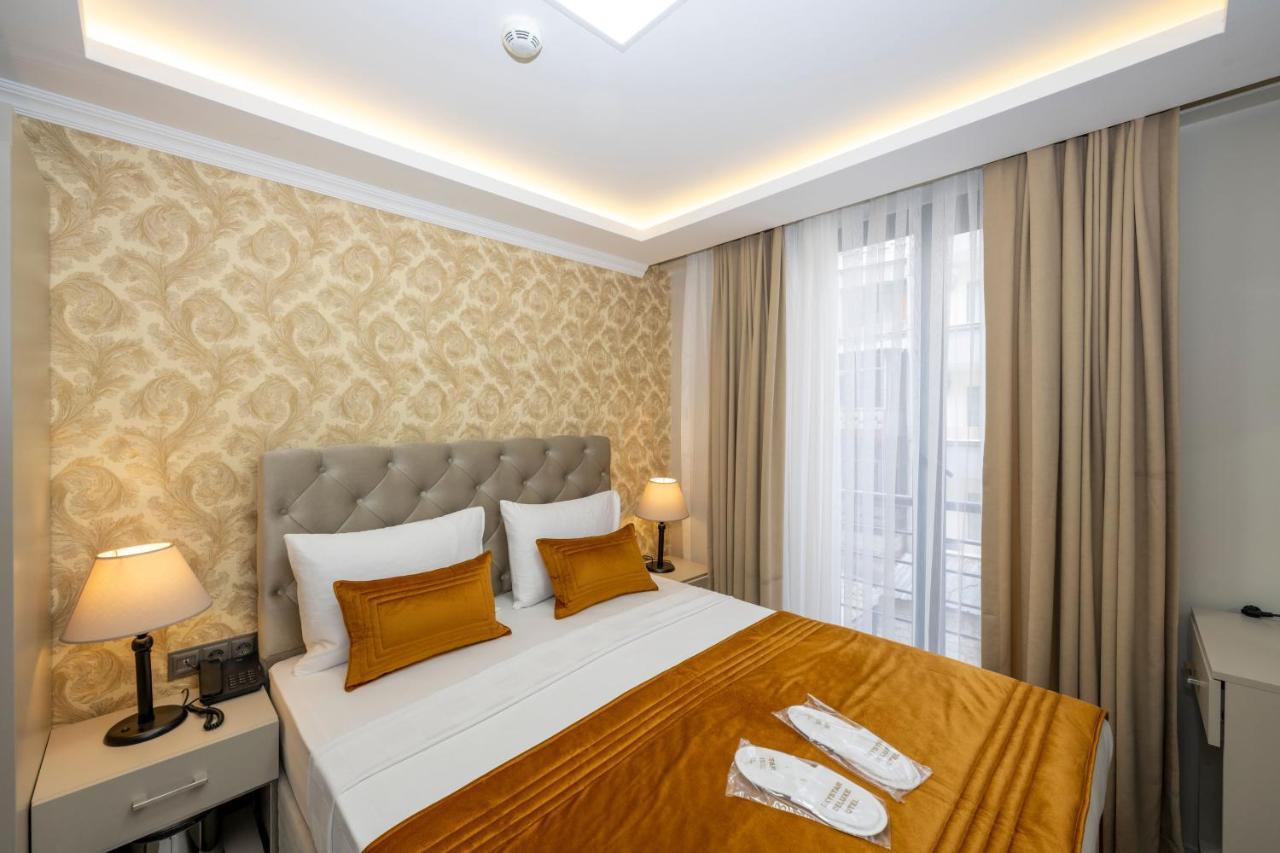 Skystar Deluxe Hotel Istanbul Exteriör bild