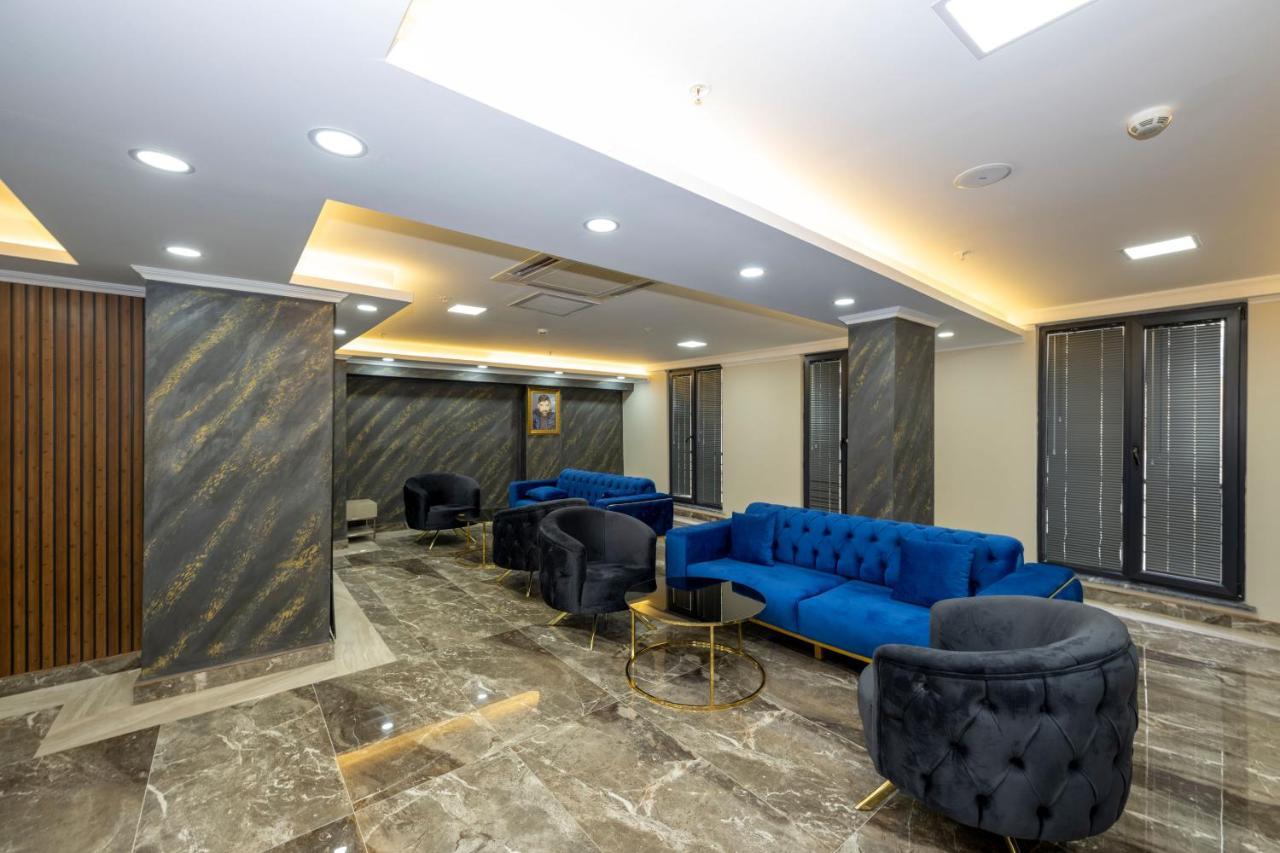 Skystar Deluxe Hotel Istanbul Exteriör bild