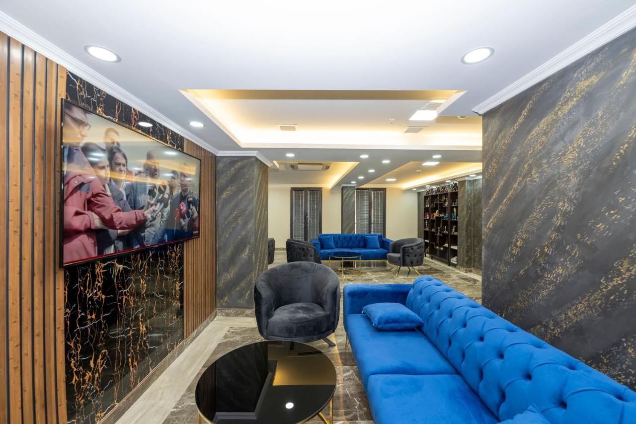 Skystar Deluxe Hotel Istanbul Exteriör bild