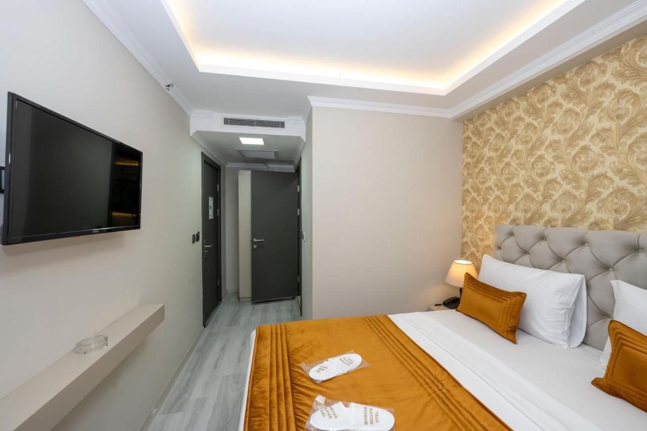 Skystar Deluxe Hotel Istanbul Exteriör bild