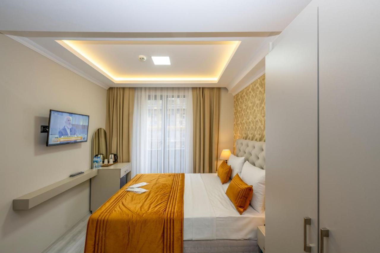 Skystar Deluxe Hotel Istanbul Exteriör bild