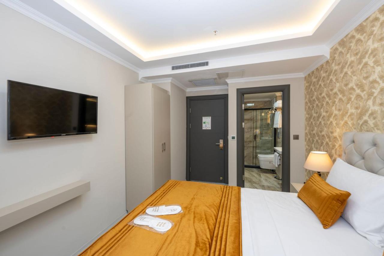 Skystar Deluxe Hotel Istanbul Exteriör bild