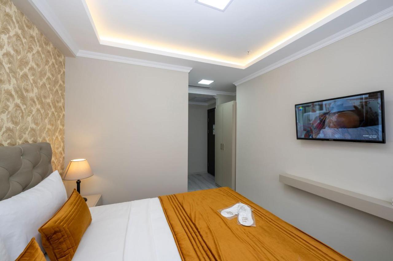Skystar Deluxe Hotel Istanbul Exteriör bild