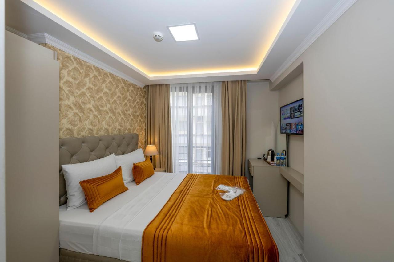 Skystar Deluxe Hotel Istanbul Exteriör bild