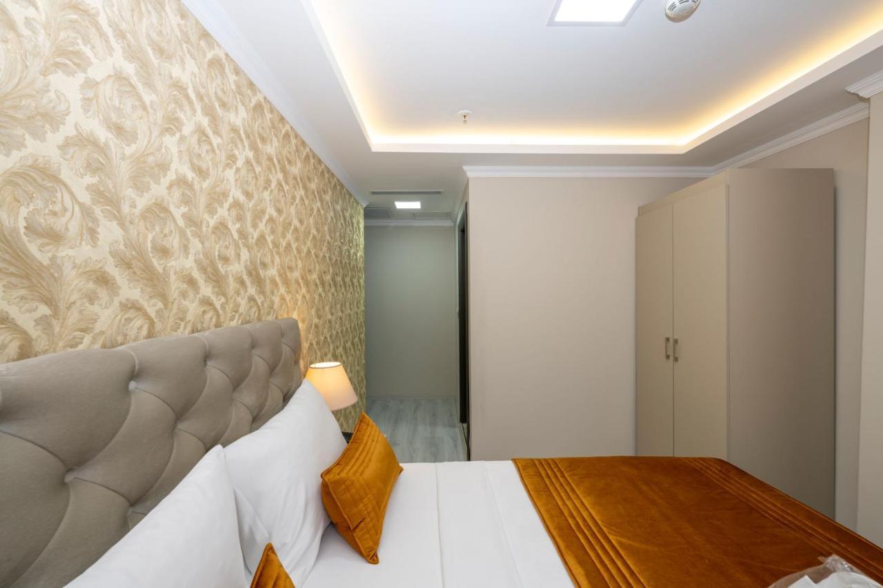 Skystar Deluxe Hotel Istanbul Exteriör bild
