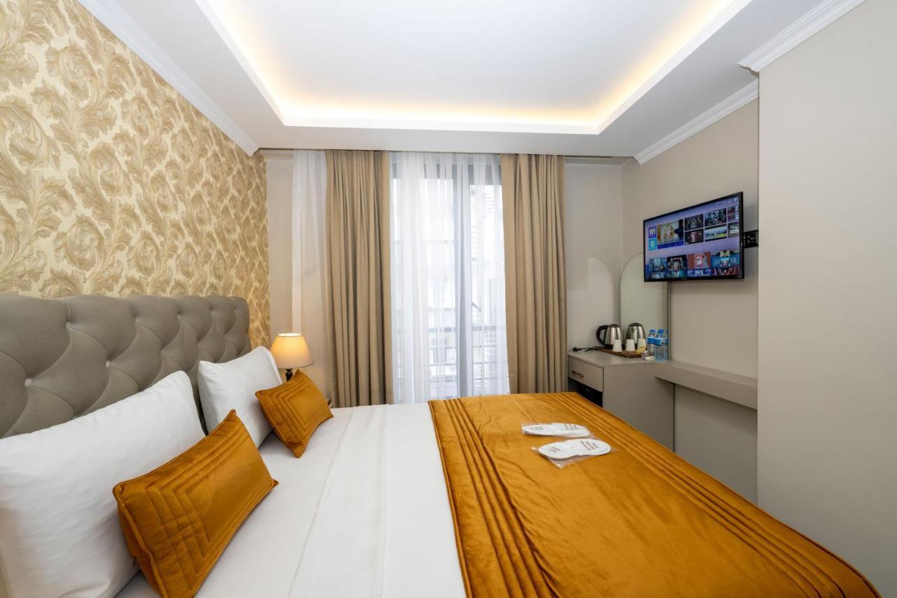 Skystar Deluxe Hotel Istanbul Exteriör bild