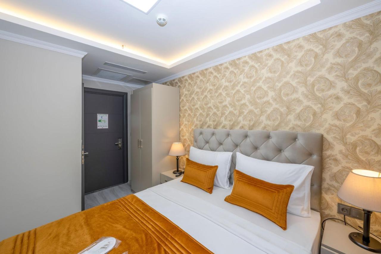 Skystar Deluxe Hotel Istanbul Exteriör bild
