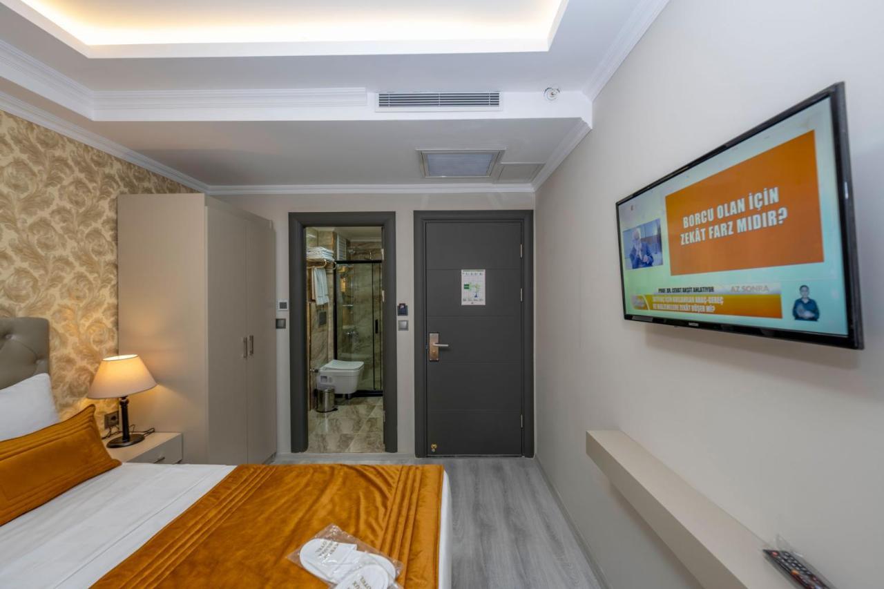 Skystar Deluxe Hotel Istanbul Exteriör bild