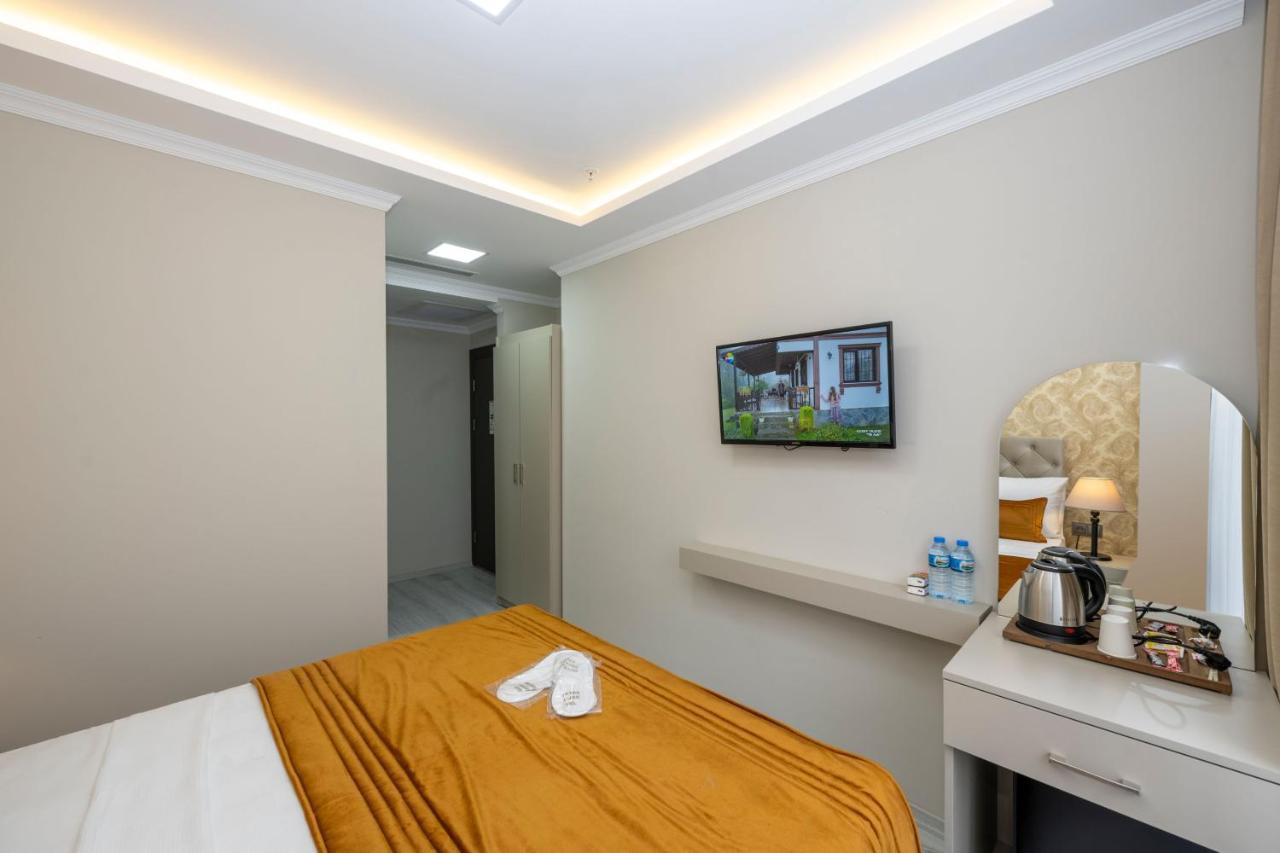 Skystar Deluxe Hotel Istanbul Exteriör bild