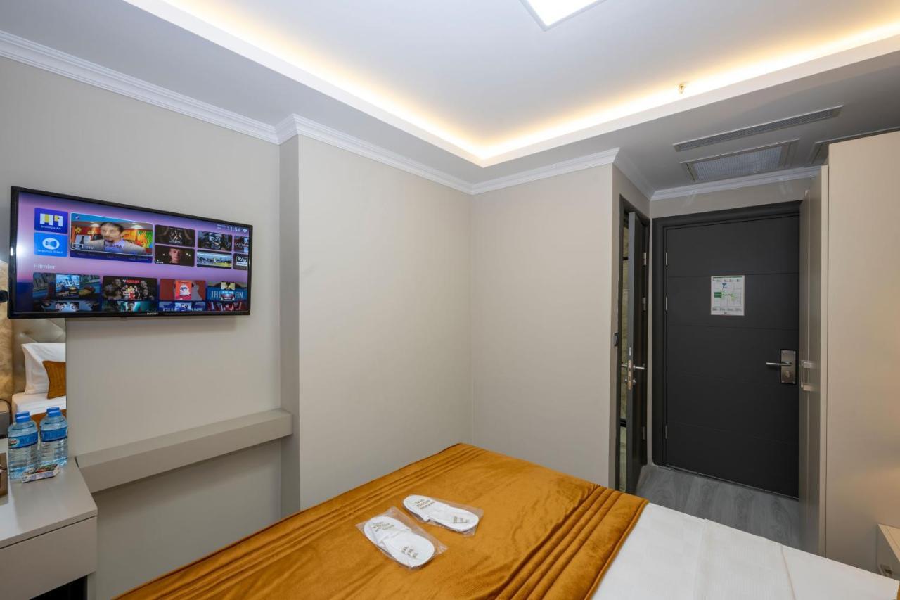 Skystar Deluxe Hotel Istanbul Exteriör bild