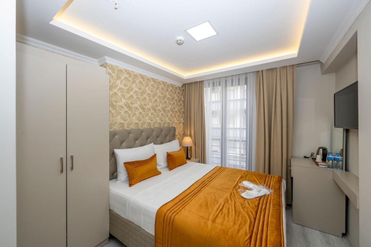 Skystar Deluxe Hotel Istanbul Exteriör bild