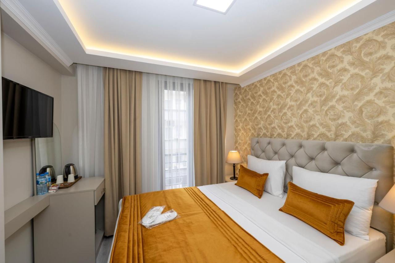Skystar Deluxe Hotel Istanbul Exteriör bild