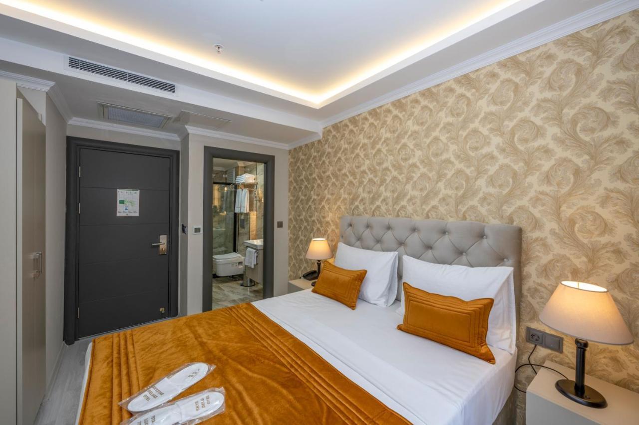 Skystar Deluxe Hotel Istanbul Exteriör bild