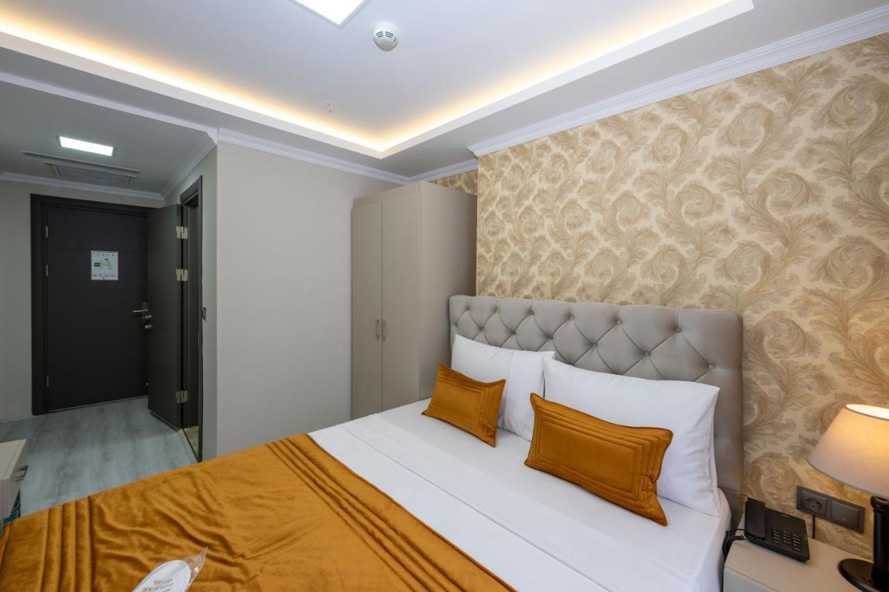 Skystar Deluxe Hotel Istanbul Exteriör bild