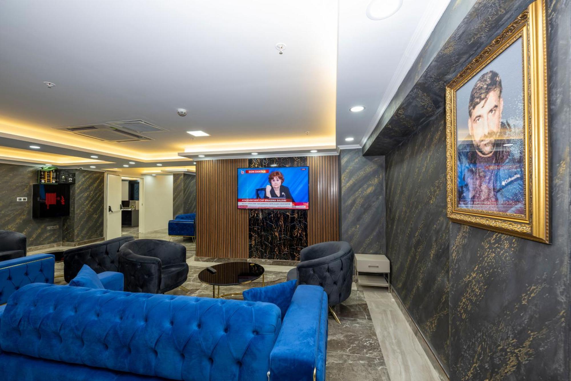 Skystar Deluxe Hotel Istanbul Exteriör bild