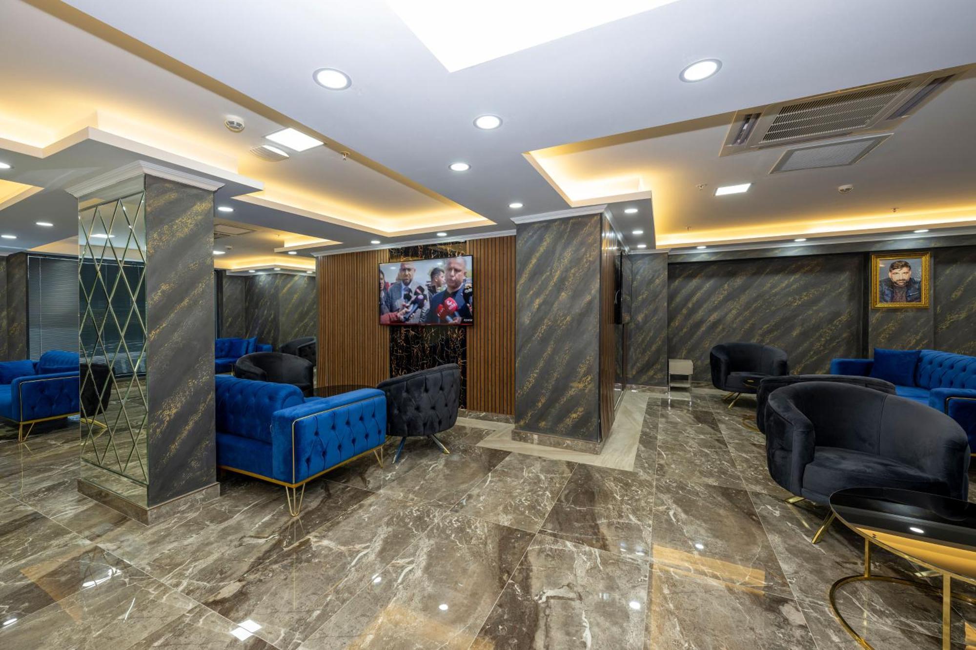 Skystar Deluxe Hotel Istanbul Exteriör bild