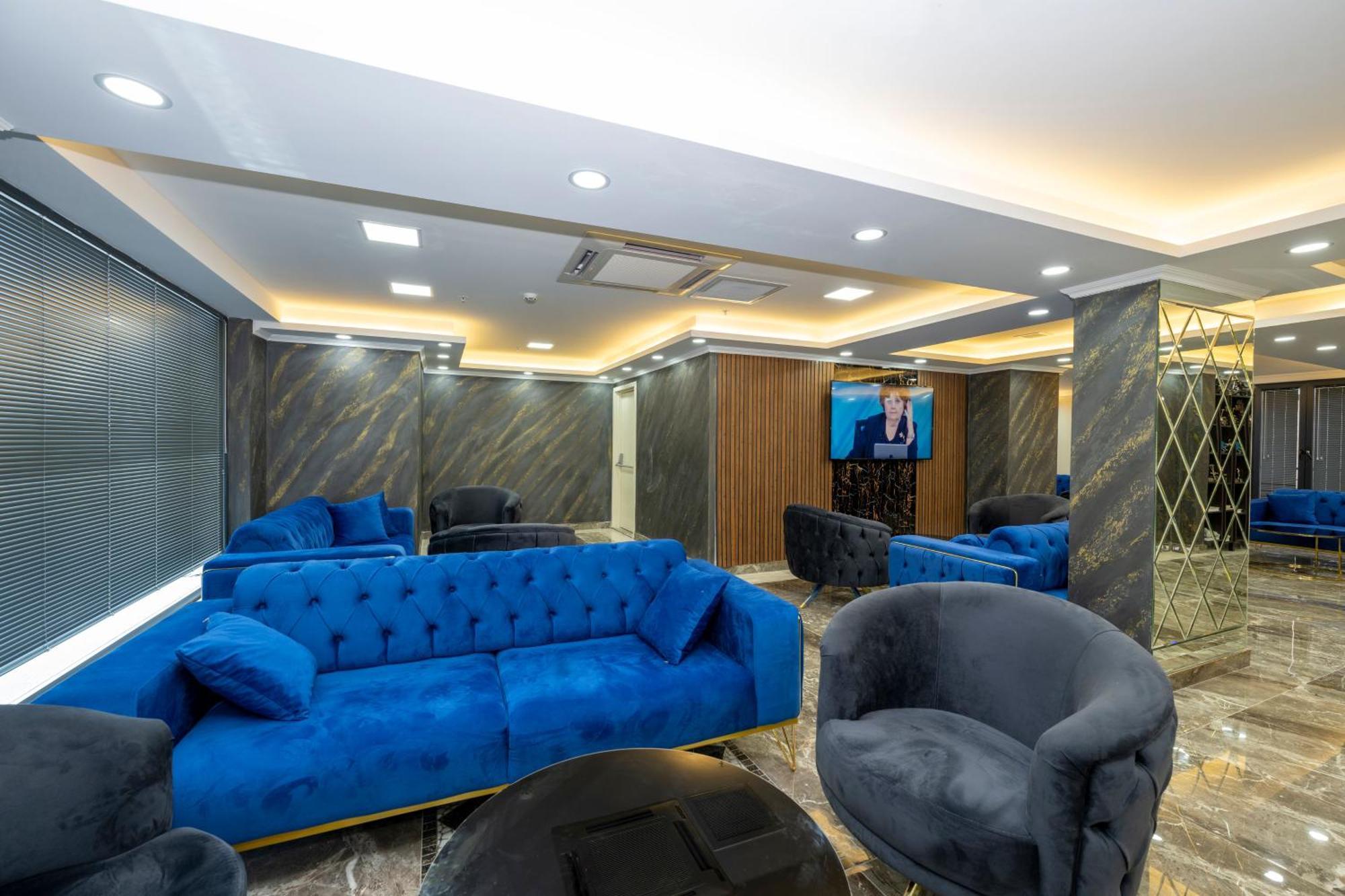 Skystar Deluxe Hotel Istanbul Exteriör bild