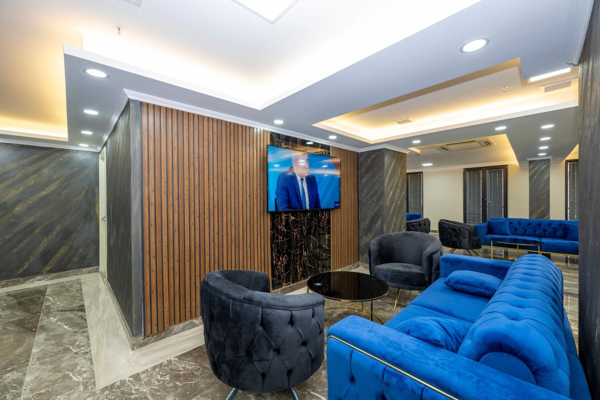 Skystar Deluxe Hotel Istanbul Exteriör bild