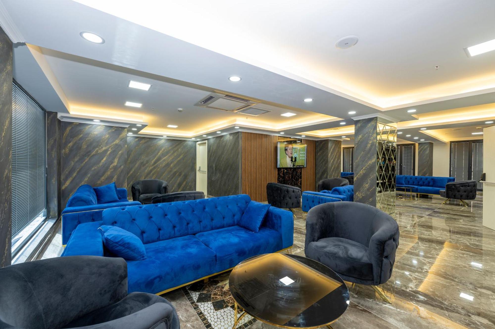 Skystar Deluxe Hotel Istanbul Exteriör bild