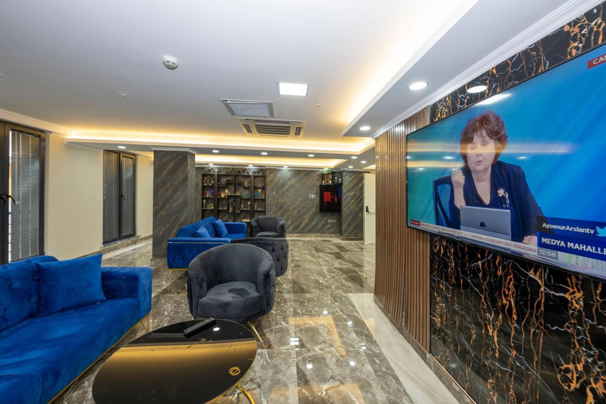Skystar Deluxe Hotel Istanbul Exteriör bild