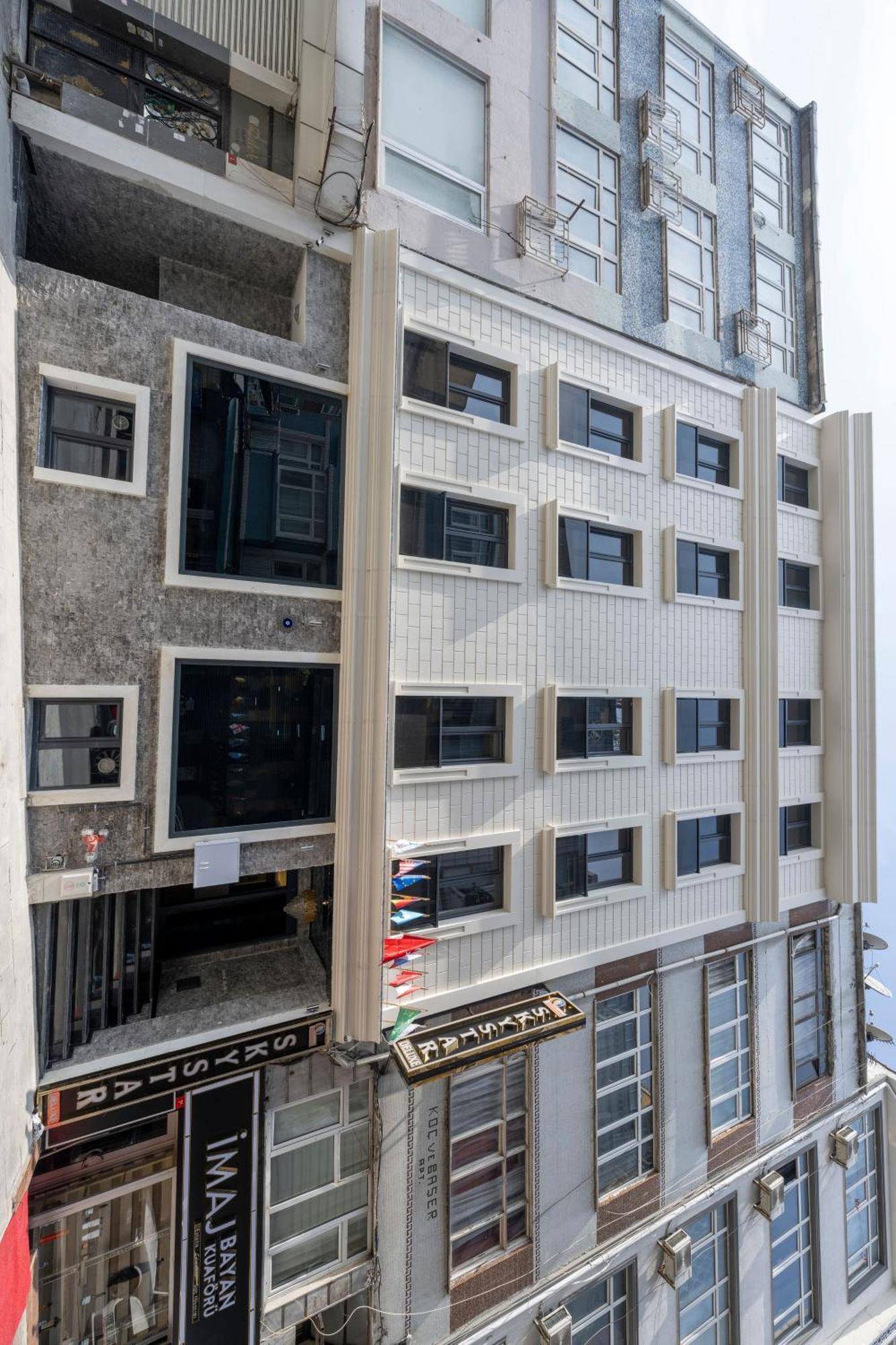 Skystar Deluxe Hotel Istanbul Exteriör bild